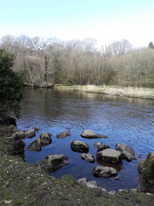 Шале Stunning 3 Bed Riverside In Snowdonia